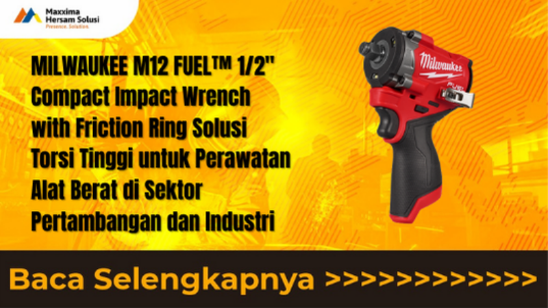 M12 FUEL™ 12” Compact Impact Wrench with Friction Ring