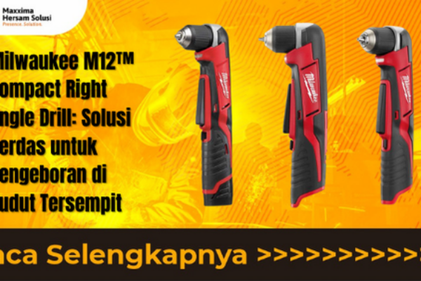 M12™ Compact Right Angle Drill
