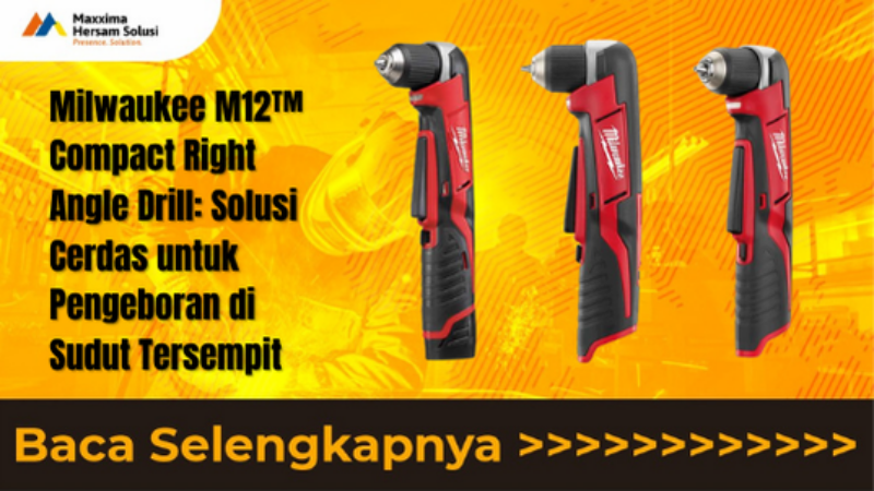 M12™ Compact Right Angle Drill