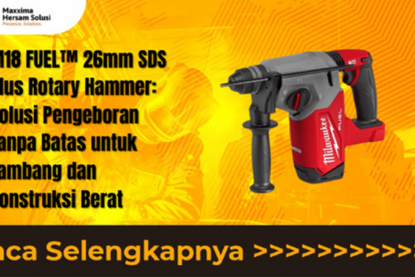 M18 FUEL™ 26mm SDS Plus Rotary Hammer