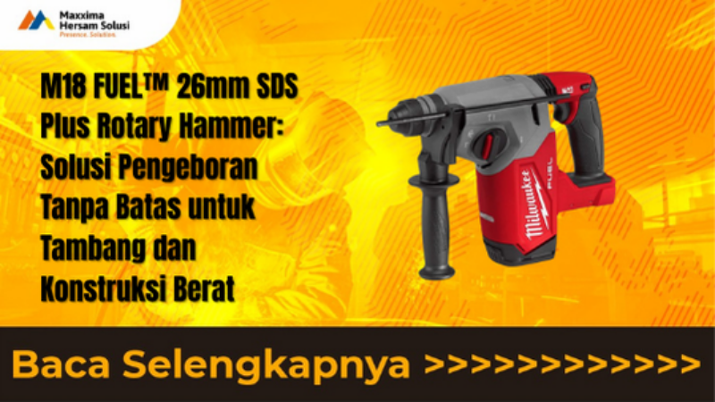 M18 FUEL™ 26mm SDS Plus Rotary Hammer