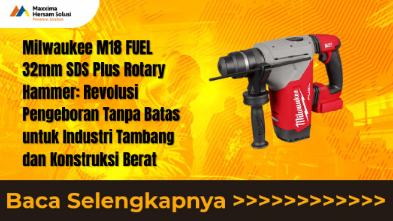 M18 FUEL™ 32mm SDS Plus Rotary Hammer