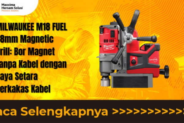 M18 FUEL™ 38mm Magnetic Drill