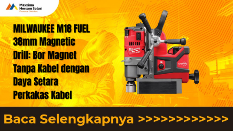 M18 FUEL™ 38mm Magnetic Drill