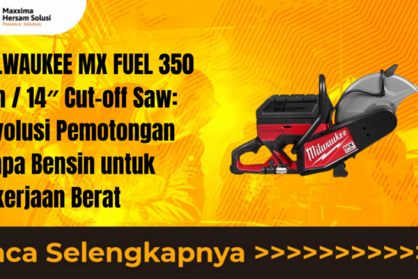 MILWAUKEE MX FUEL 350 mm 14 Cut off Saw