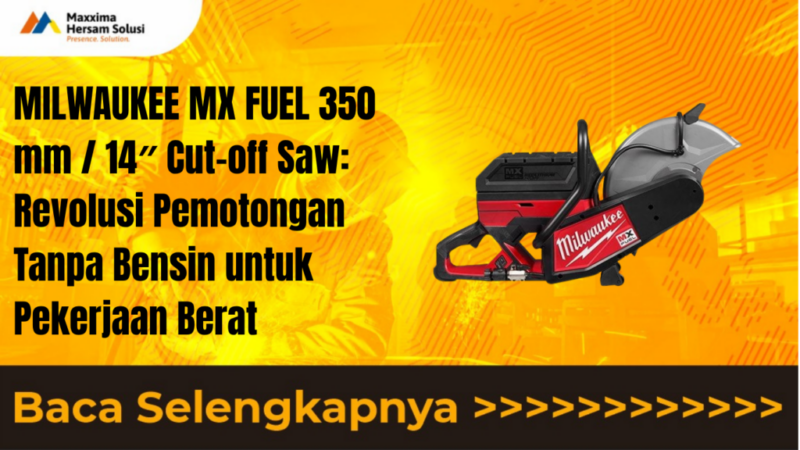 MILWAUKEE MX FUEL 350 mm 14 Cut off Saw