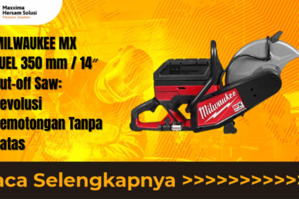 MX FUEL 350 mm 14″ Cut-off Saw