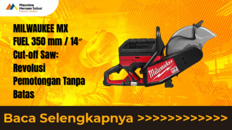 MX FUEL 350 mm 14″ Cut-off Saw