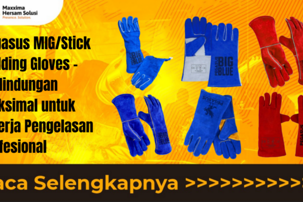 Pegasus MIG Stick Welding Gloves Perlindungan Maksimal untuk Kinerja Pengelasan Profesional