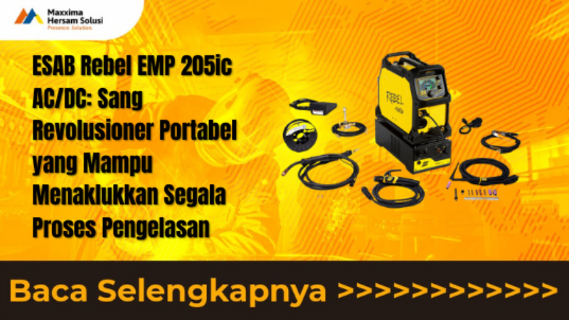 Rebel™ EMP 205ic ACDC