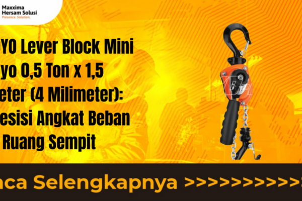 TOYO Wire Rope Pulling Hoist ZNL3200 3,2 T x 20 M 16mm Solusi Tarik Beban Berat dengan Presisi dan Keamanan Maksimal (1)