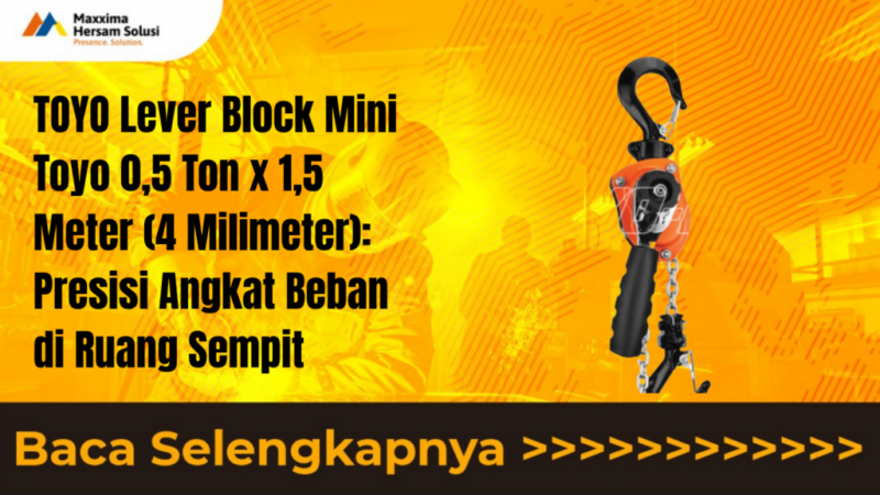 TOYO Wire Rope Pulling Hoist ZNL3200 3,2 T x 20 M 16mm Solusi Tarik Beban Berat dengan Presisi dan Keamanan Maksimal (1)