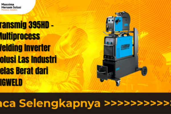 Transmig 395HD – Multiprocess Welding Inverter