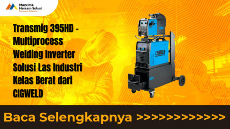 Transmig 395HD – Multiprocess Welding Inverter